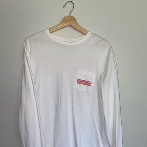 Vineyard Vines long-sleeve pocket tee